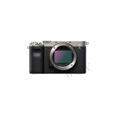 소니 풀프레임 컴팩트 카메라 알파 A7C2 BODY 실버 (ILCE 